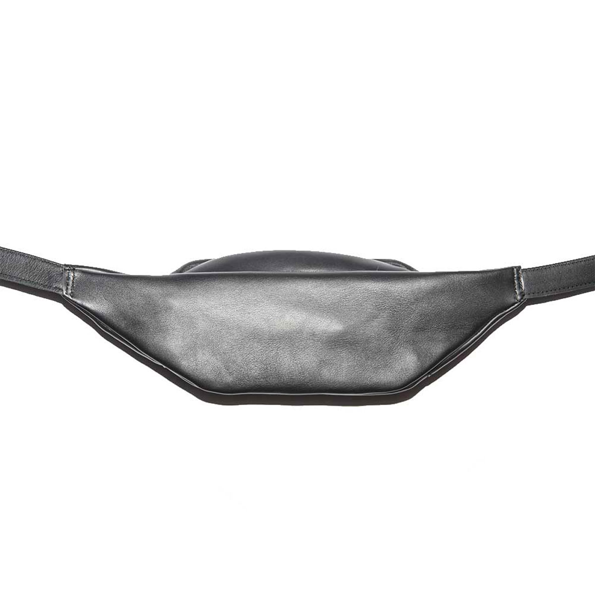 Fanny Pack Leather Gold Chain - Image 2