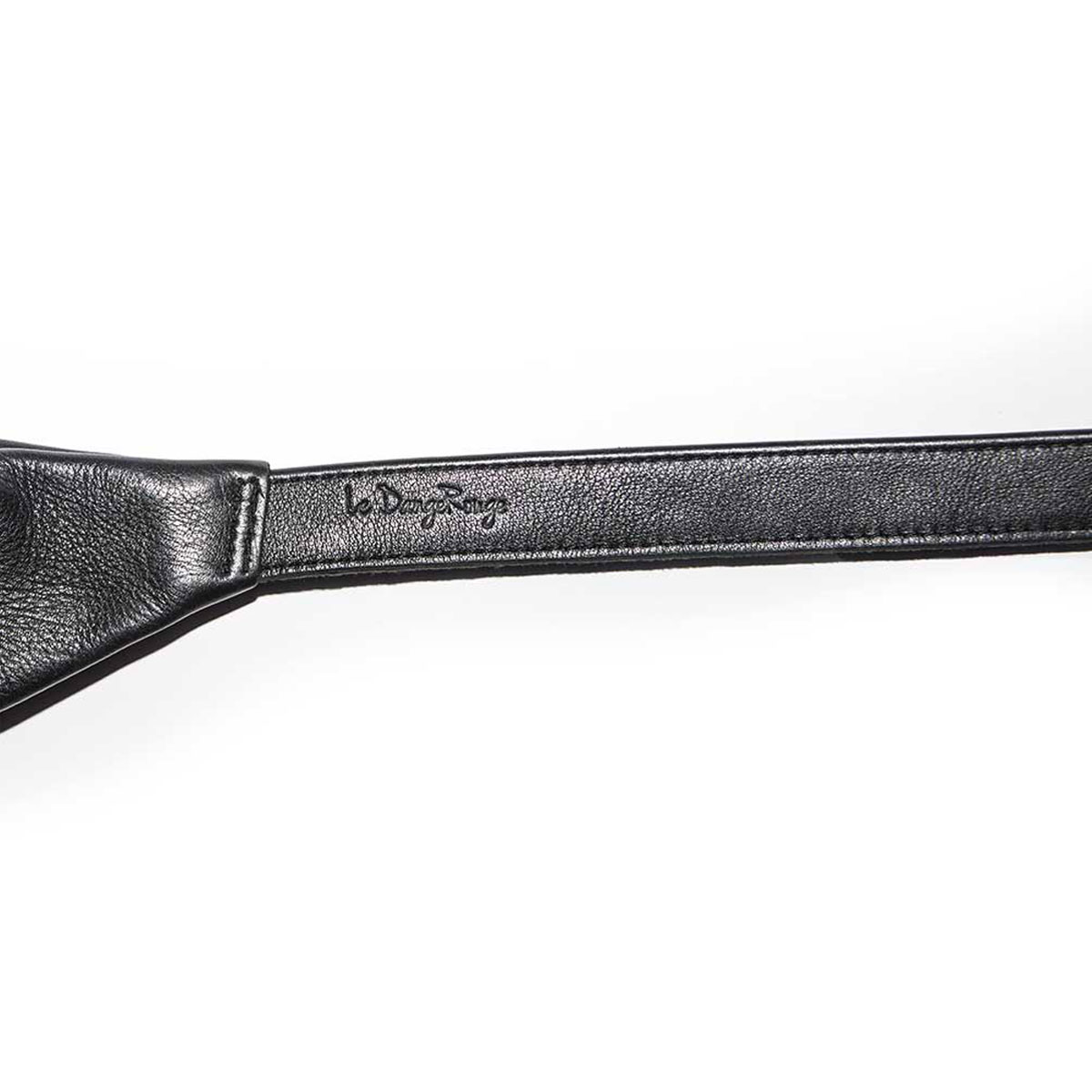 Fanny Pack Leather Gold Chain - Image 3