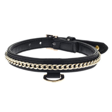 Dog collar black