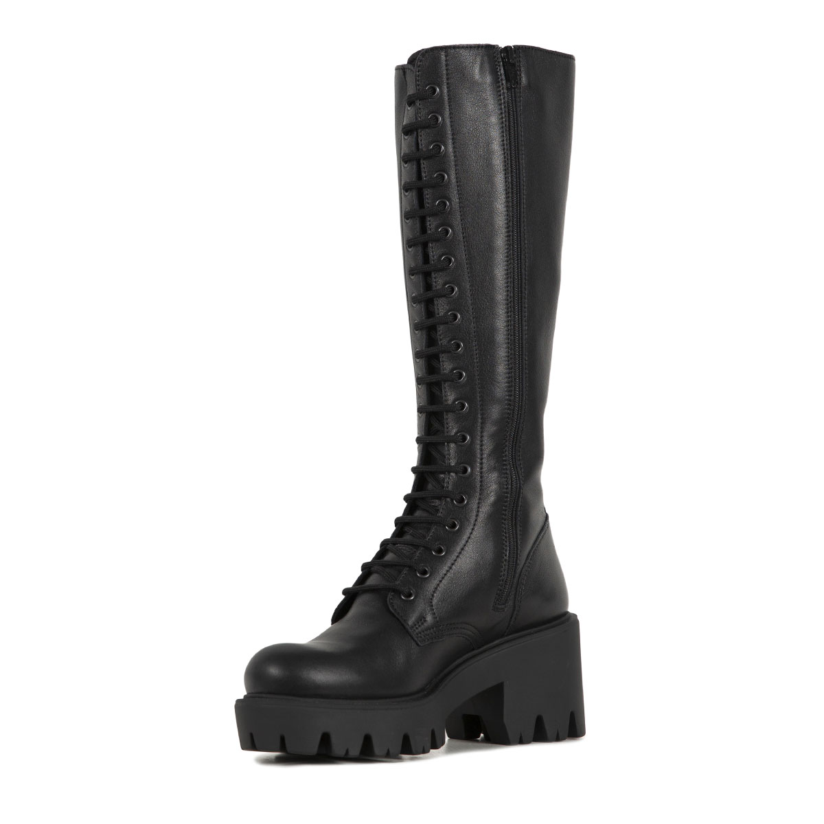 Inessa Black Laces - Image 4