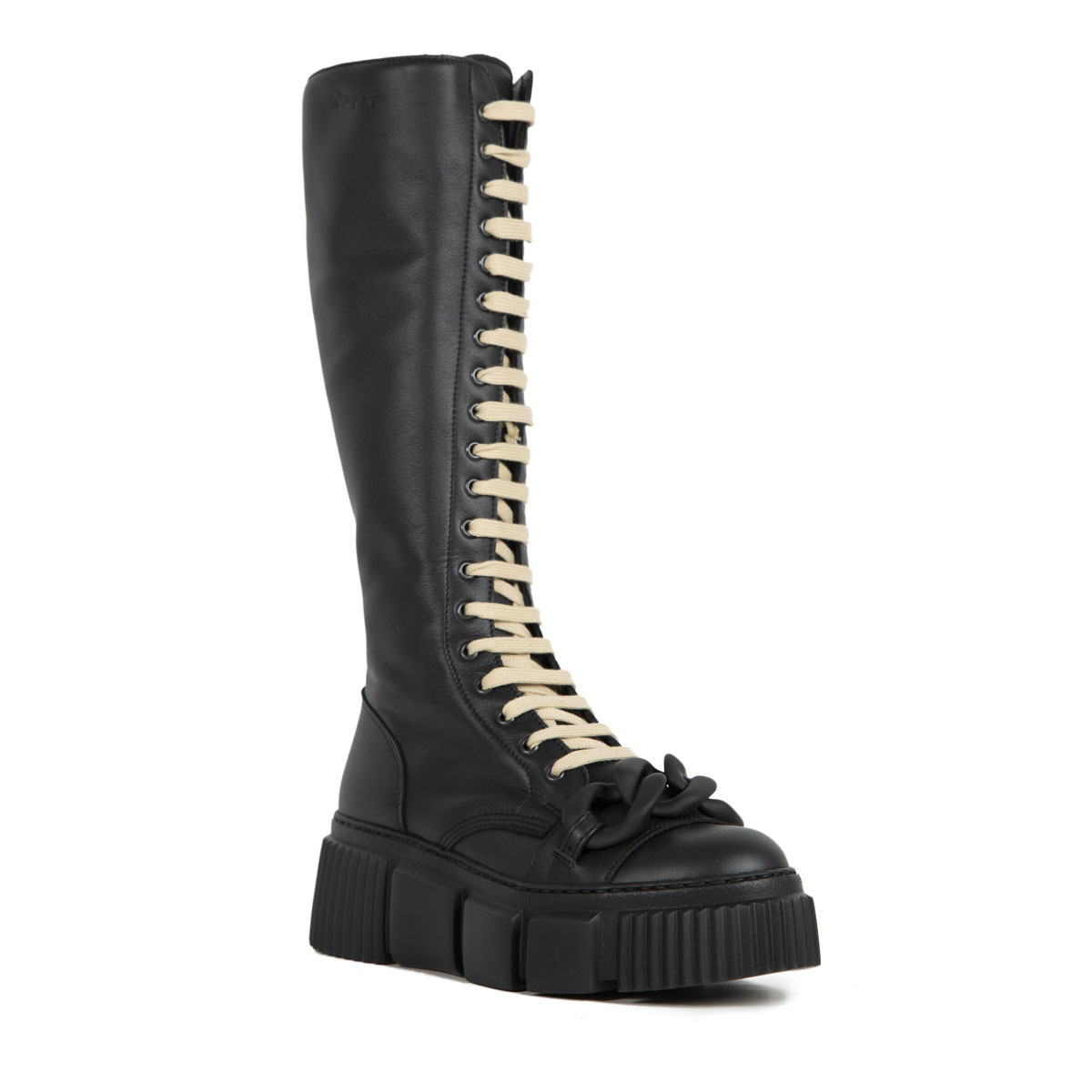 Ophelia Tall Beige Laces - Image 2