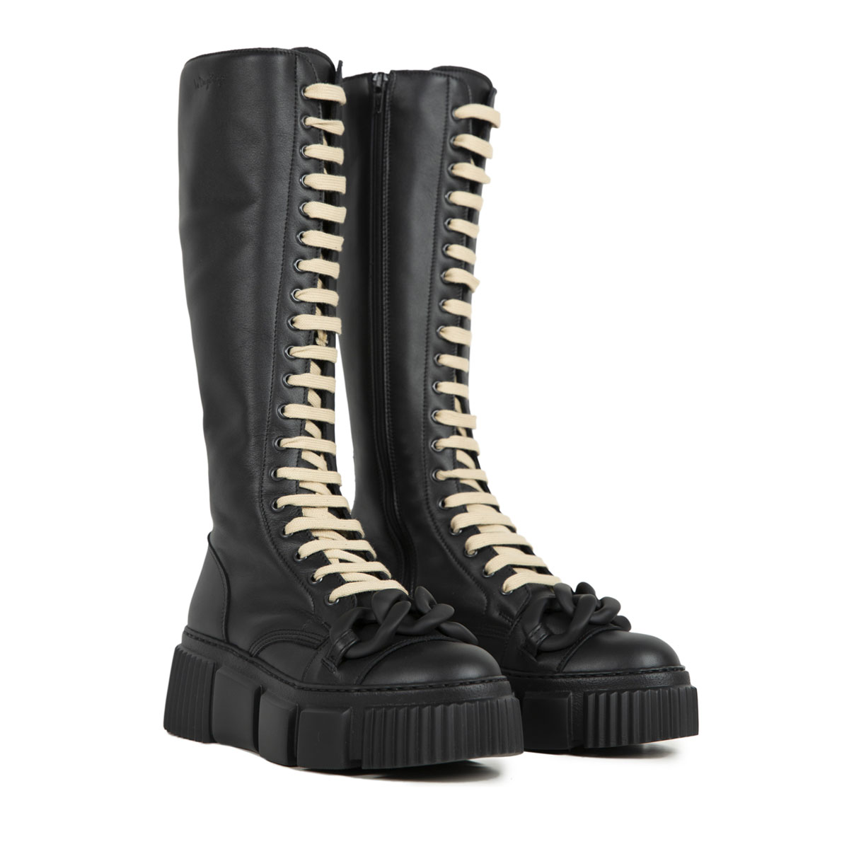 Ophelia Tall Beige Laces - Image 3