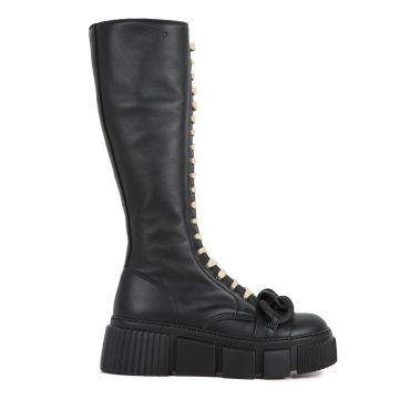 Ophelia Tall Beige Laces