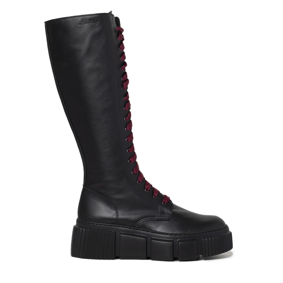 Twiggy Tall Bordeaux Laces - Image 4